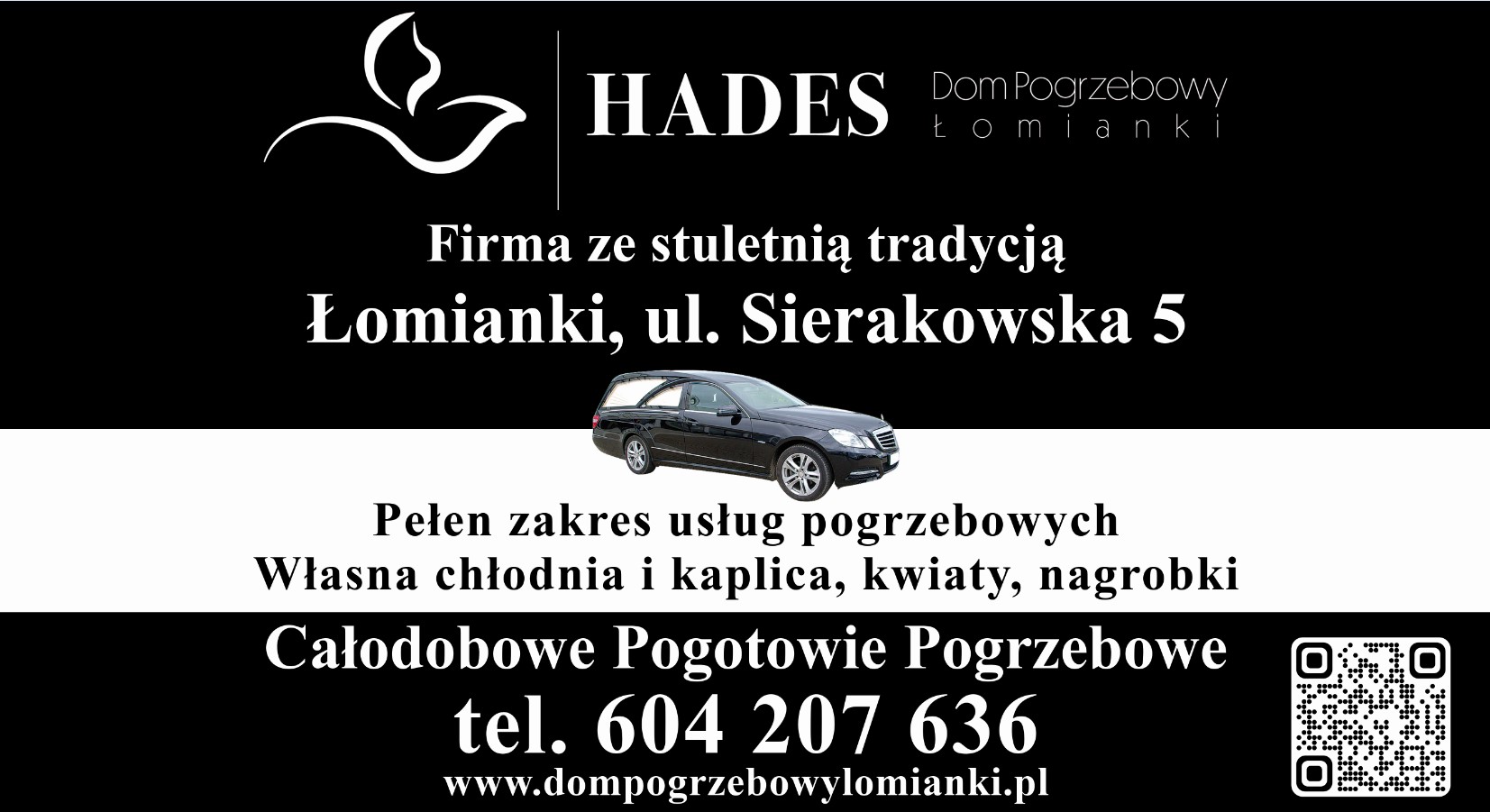 HADES Dom Pogrzebowy Łomianki - organizacja pogrzebów ŁOMIANKI organizacja pogrzebów ŁOMIANKI